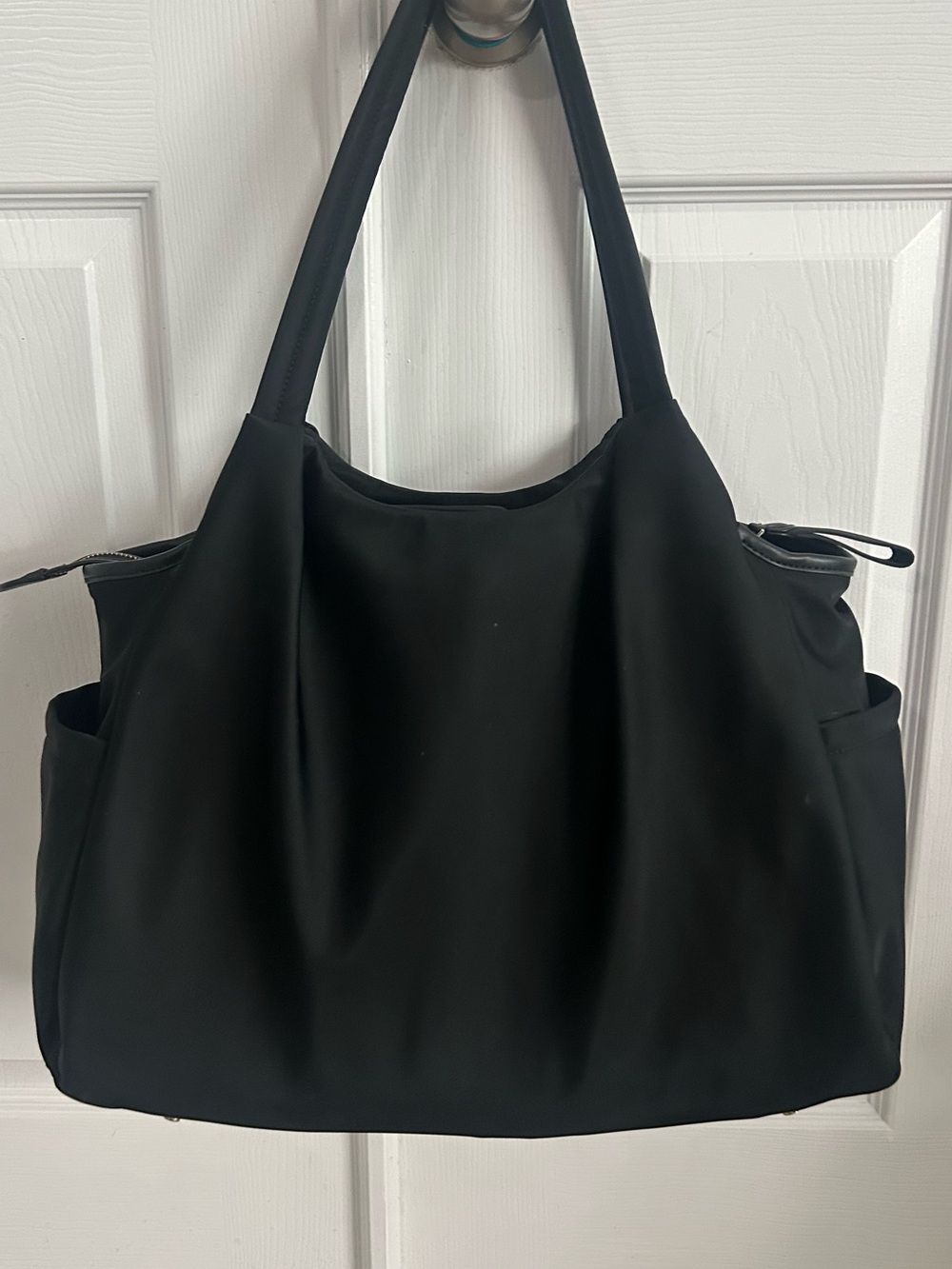 NWOT Kate Spade Carter Large Baby Diaper Bag Tote With Changing Pad Chelsea - Picture 13 of 15